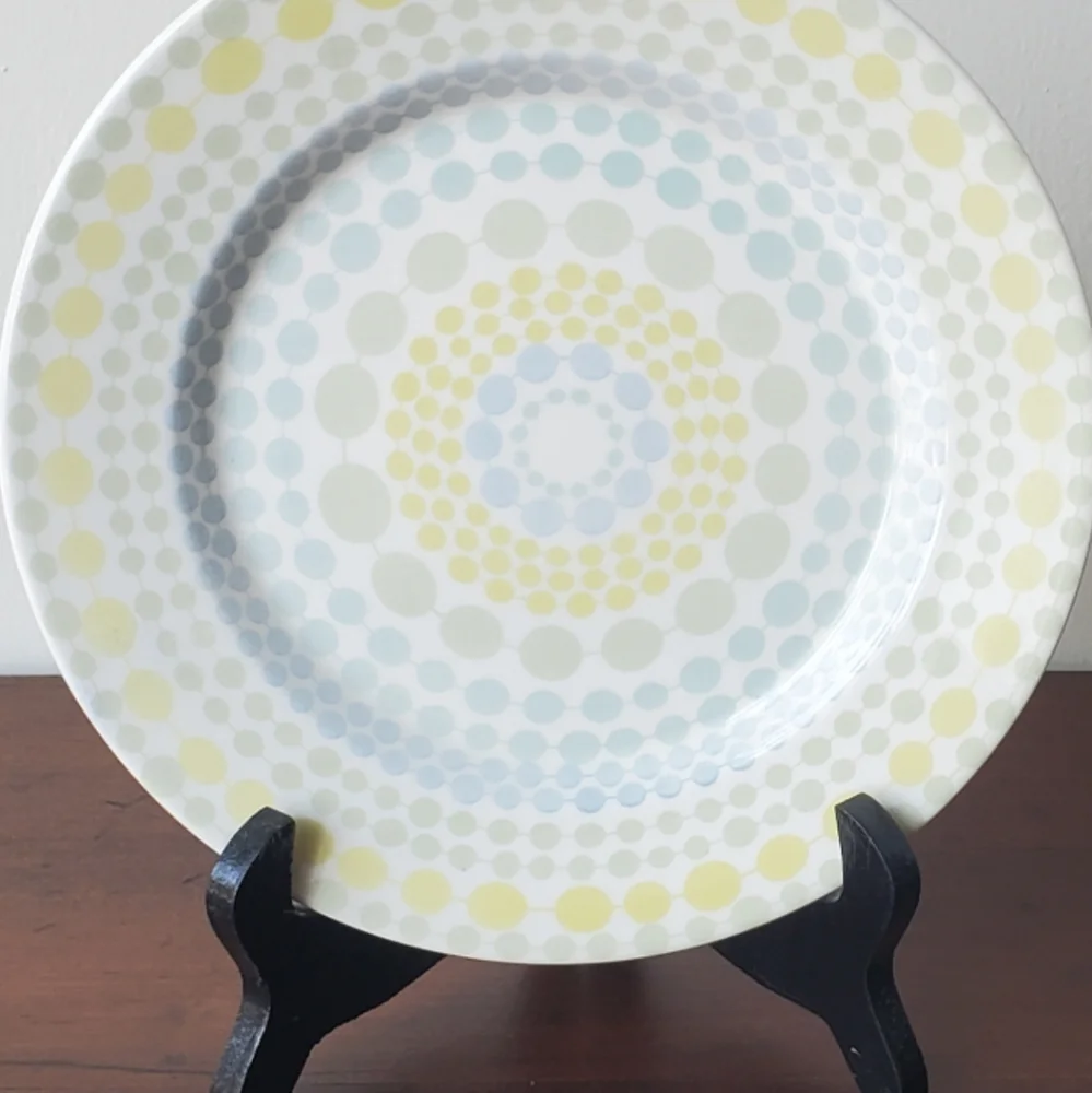 Jonathan Adler Happy Home Set of 4 Plates